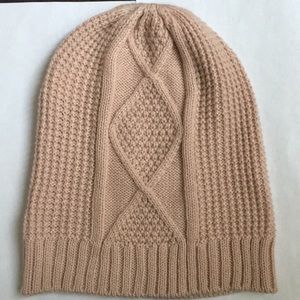 TJD Dusty Rose Winter Hat